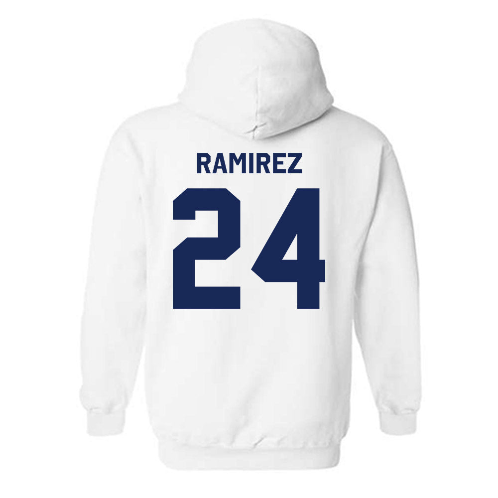 Rice - NCAA Women's Soccer : Elliana Ramirez - Classic Shersey Hooded Sweatshirt-2