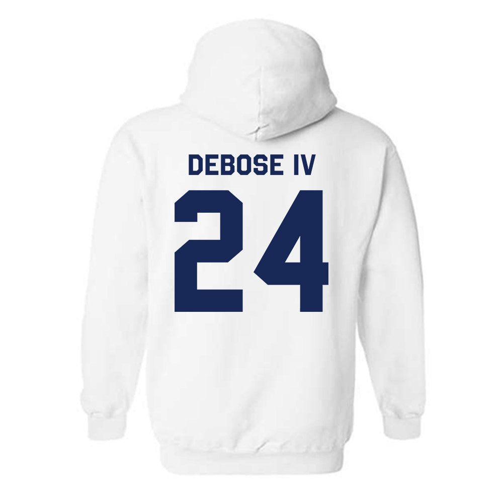 Rice - NCAA Football : Larry DeBose IV - Classic Shersey Hooded Sweatshirt-1