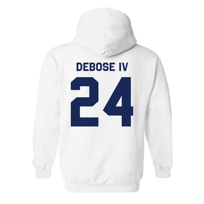 Rice - NCAA Football : Larry DeBose IV - Classic Shersey Hooded Sweatshirt-1