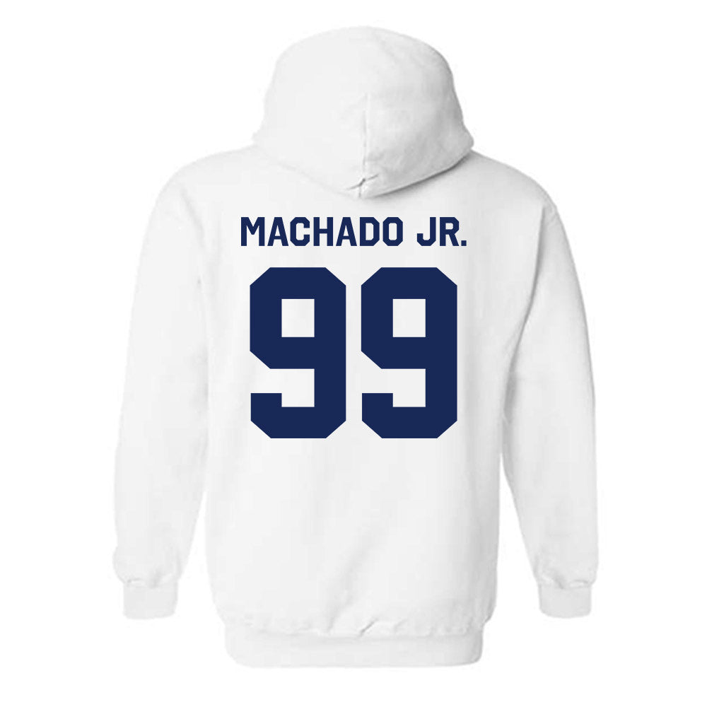 Rice - NCAA Football : Jesus Machado Jr. - Classic Shersey Hooded Sweatshirt-1