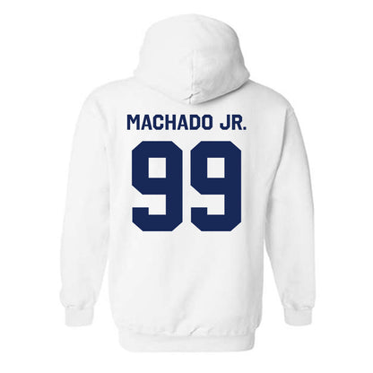 Rice - NCAA Football : Jesus Machado Jr. - Classic Shersey Hooded Sweatshirt-1