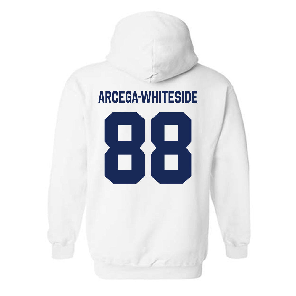 Rice - NCAA Football : Keenan Arcega-Whiteside - Classic Shersey Hooded Sweatshirt-1