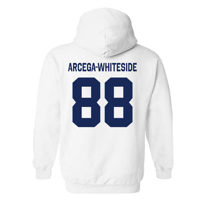 Rice - NCAA Football : Keenan Arcega-Whiteside - Classic Shersey Hooded Sweatshirt-1