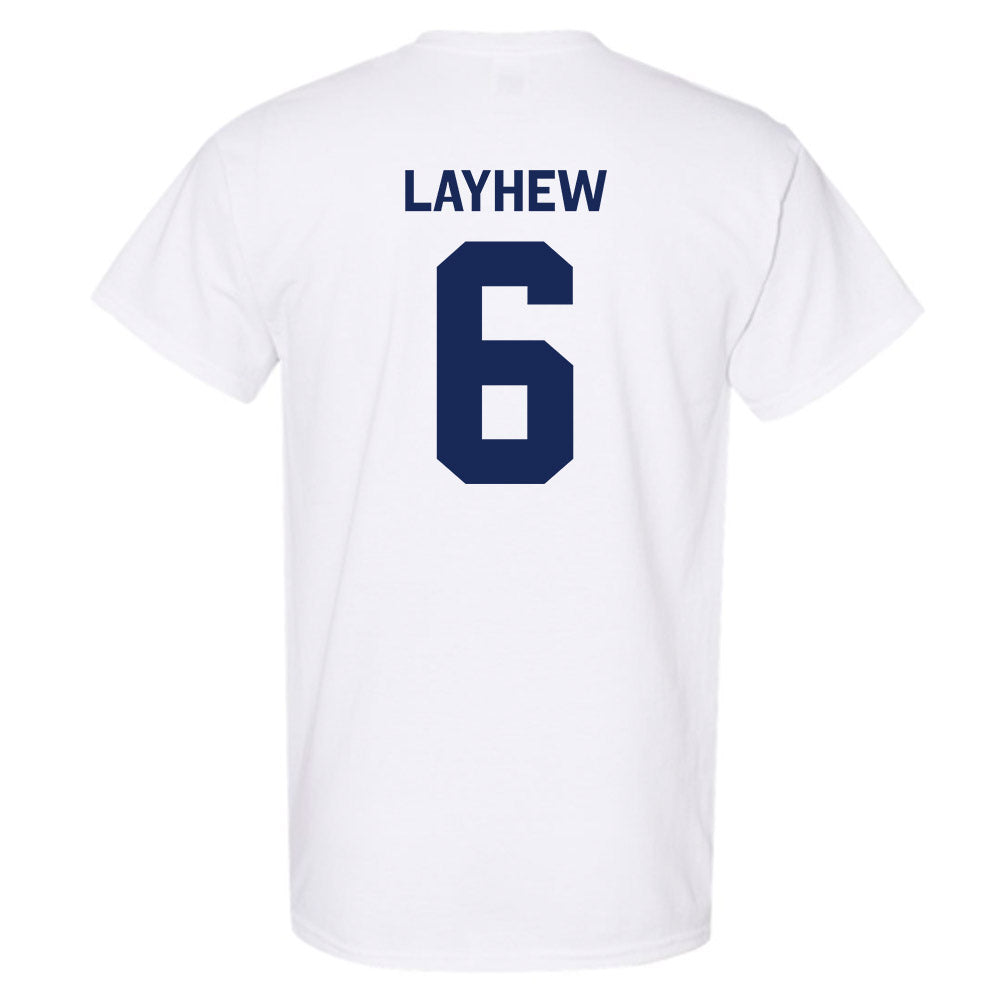 Rice - NCAA Baseball : LJ Layhew - Classic Shersey T-Shirt-1