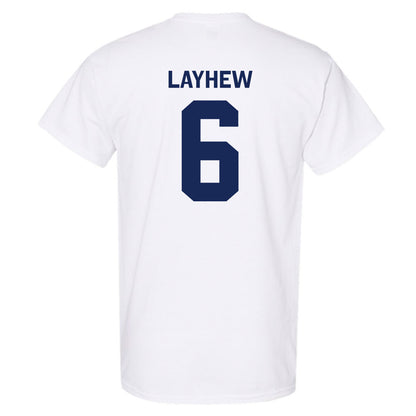 Rice - NCAA Baseball : LJ Layhew - Classic Shersey T-Shirt-1