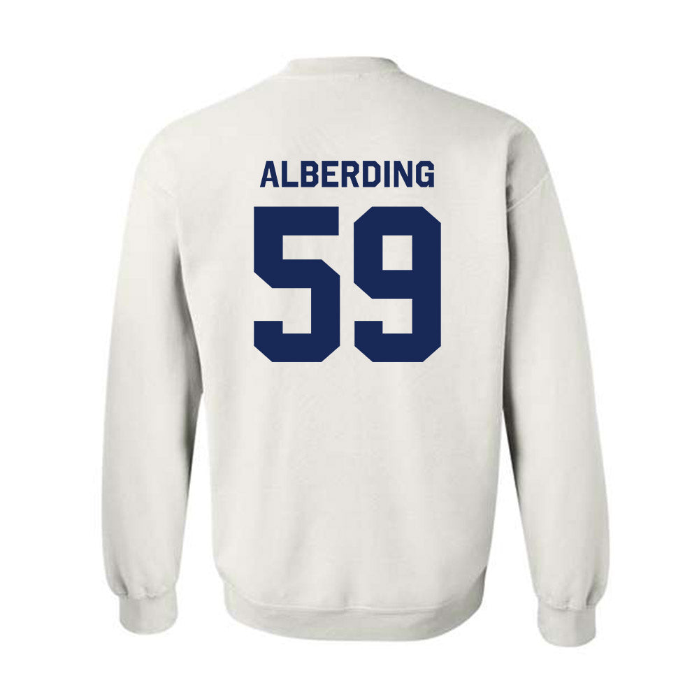 Rice - NCAA Football : Colter Alberding - Classic Shersey Crewneck Sweatshirt-1