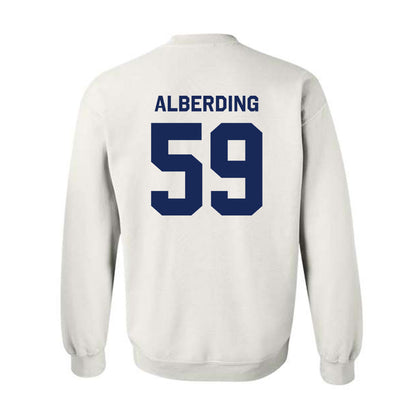 Rice - NCAA Football : Colter Alberding - Classic Shersey Crewneck Sweatshirt-1