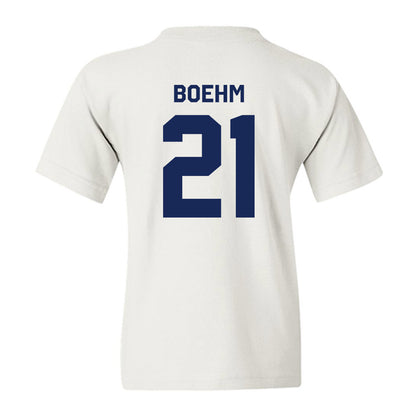 Rice - NCAA Baseball : Garet Boehm - Classic Shersey Youth T-Shirt-1