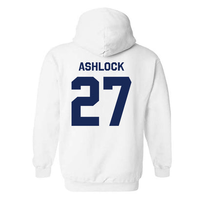 Rice - NCAA Baseball : Mason Ashlock - Classic Shersey Hooded Sweatshirt-1
