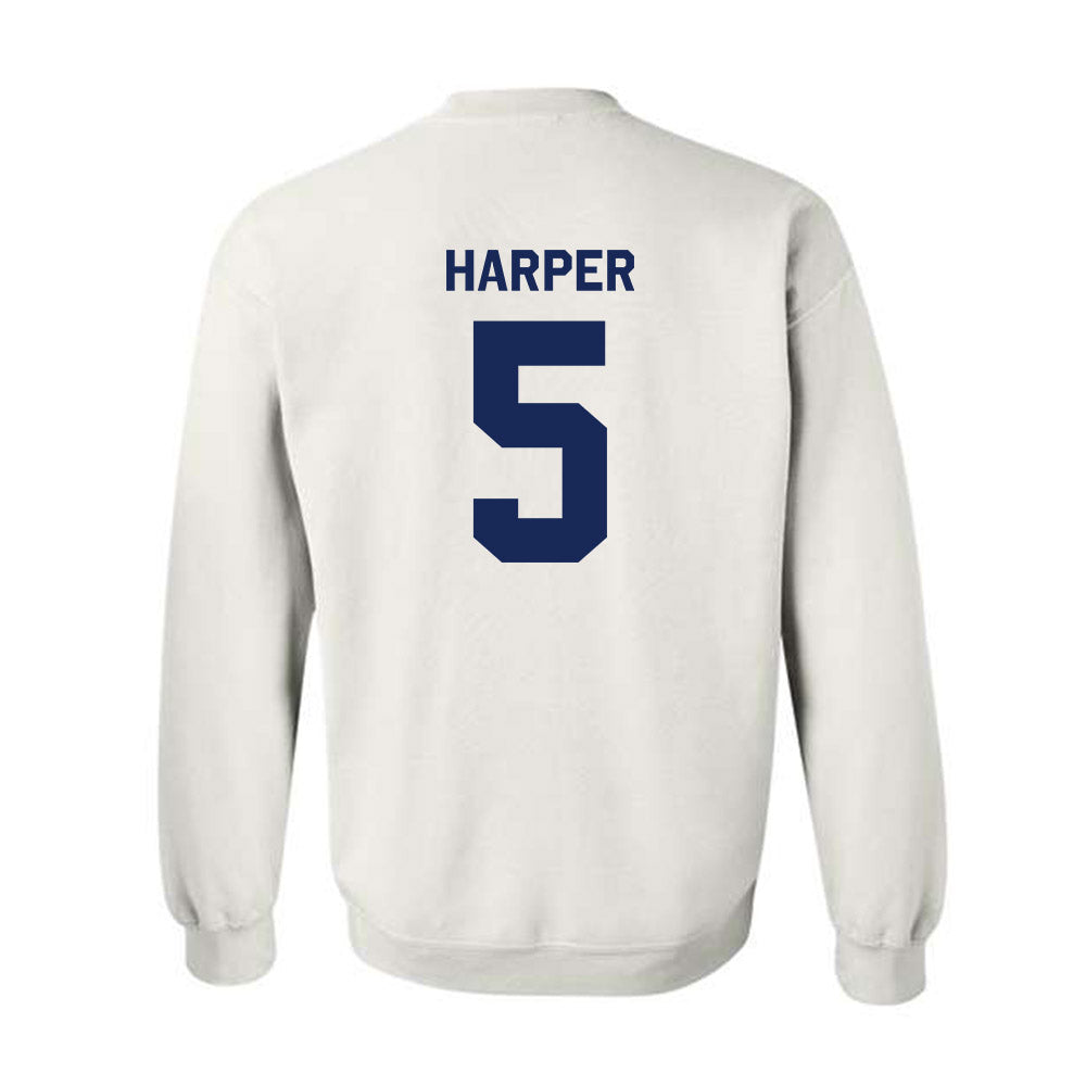 Rice - NCAA Football : Jerrick Harper - Classic Shersey Crewneck Sweatshirt-1