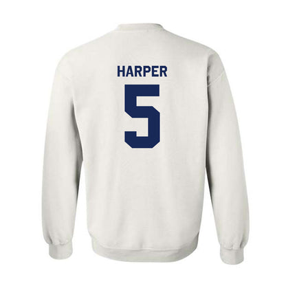 Rice - NCAA Football : Jerrick Harper - Classic Shersey Crewneck Sweatshirt-1