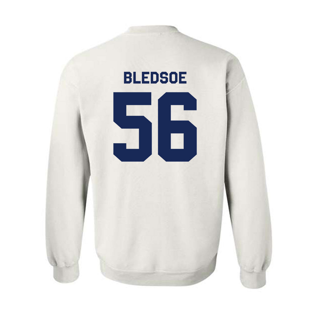 Rice - NCAA Football : Nate Bledsoe - Classic Shersey Crewneck Sweatshirt-1