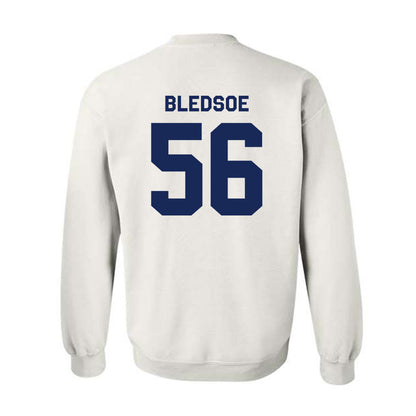 Rice - NCAA Football : Nate Bledsoe - Classic Shersey Crewneck Sweatshirt-1