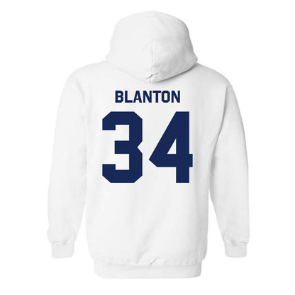 Rice - NCAA Football : Kaleb Blanton - Classic Shersey Hooded Sweatshirt-1