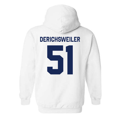 Rice - NCAA Football : Phoenix Derichsweiler - Classic Shersey Hooded Sweatshirt-2