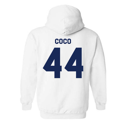 Rice - NCAA Football : Coleman Coco - Classic Shersey Hooded Sweatshirt-1