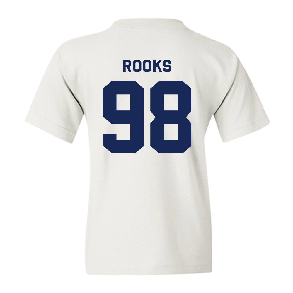 Rice - NCAA Football : Robert Rooks - Classic Shersey Youth T-Shirt-1