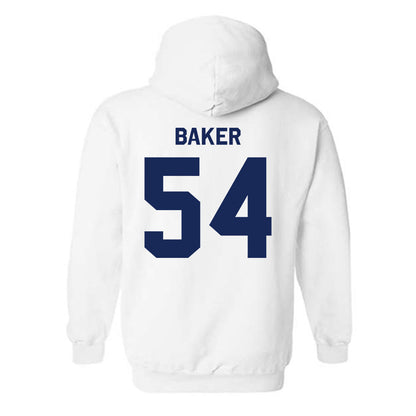 Rice - NCAA Baseball : Ty Baker - Classic Shersey Hooded Sweatshirt-1