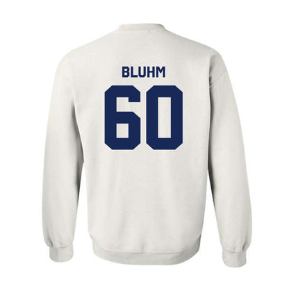 Rice - NCAA Football : Leo Bluhm - Classic Shersey Crewneck Sweatshirt-2