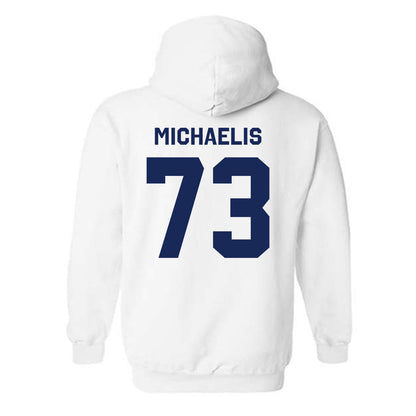 Rice - NCAA Football : Justin Michaelis - Classic Shersey Hooded Sweatshirt-1