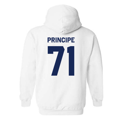 Rice - NCAA Football : Cole Principe - Classic Shersey Hooded Sweatshirt-1