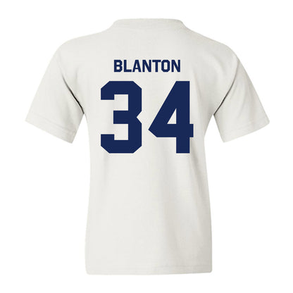 Rice - NCAA Football : Kaleb Blanton - Classic Shersey Youth T-Shirt-1