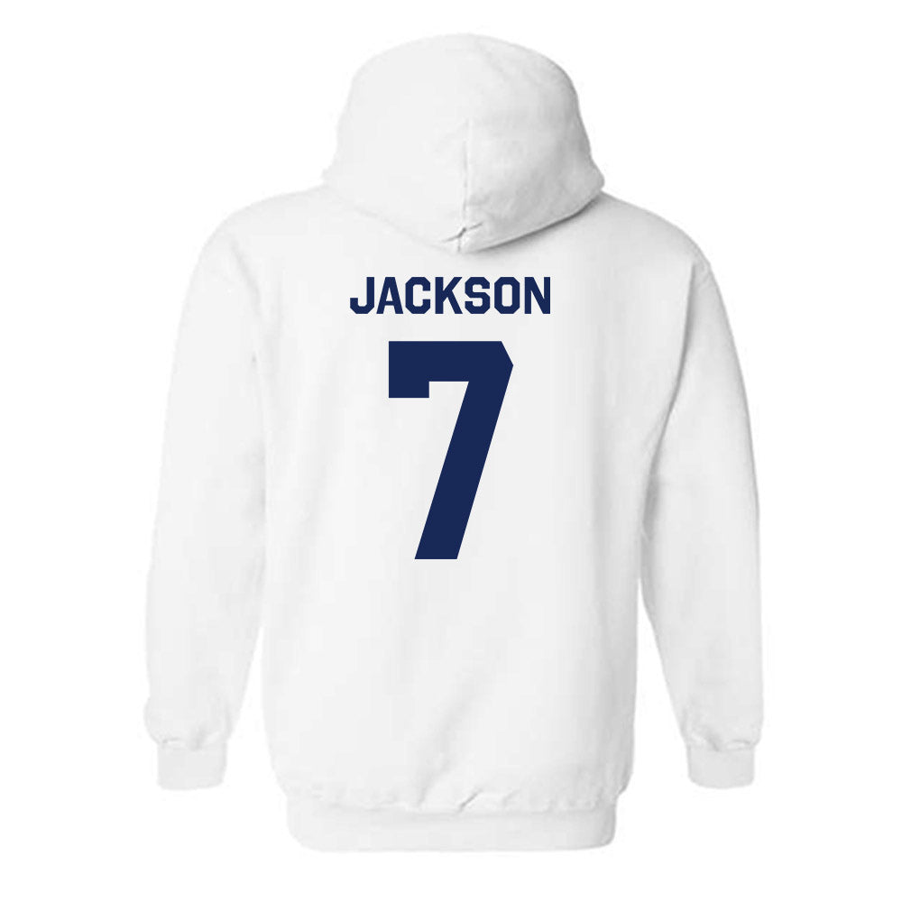 Rice - NCAA Football : Barry Jackson - Classic Shersey Hooded Sweatshirt-1