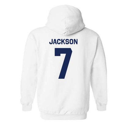 Rice - NCAA Football : Barry Jackson - Classic Shersey Hooded Sweatshirt-1