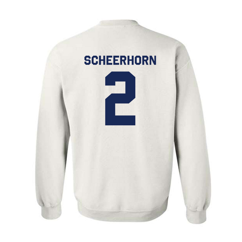 Rice - NCAA Football : Lucas Scheerhorn - Classic Shersey Crewneck Sweatshirt-1