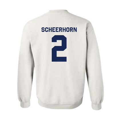 Rice - NCAA Football : Lucas Scheerhorn - Classic Shersey Crewneck Sweatshirt-1