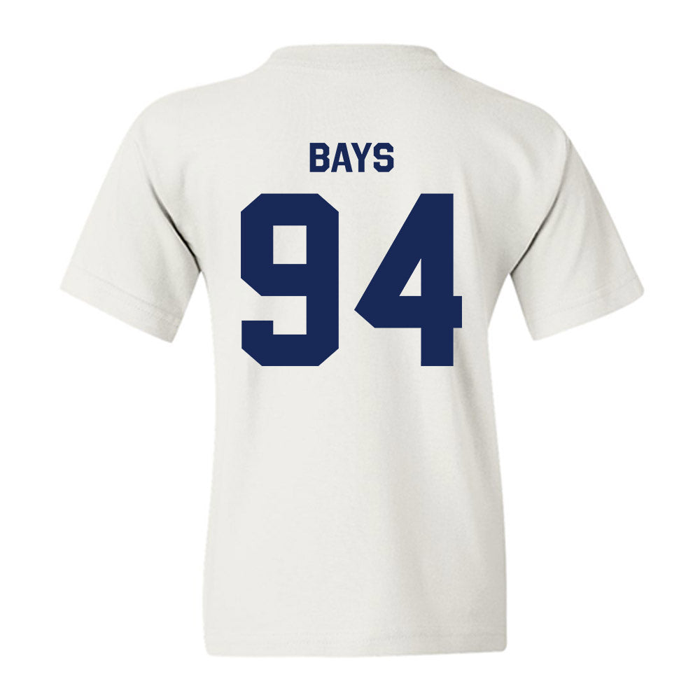 Rice - NCAA Football : Braden Bays - Classic Shersey Youth T-Shirt-1