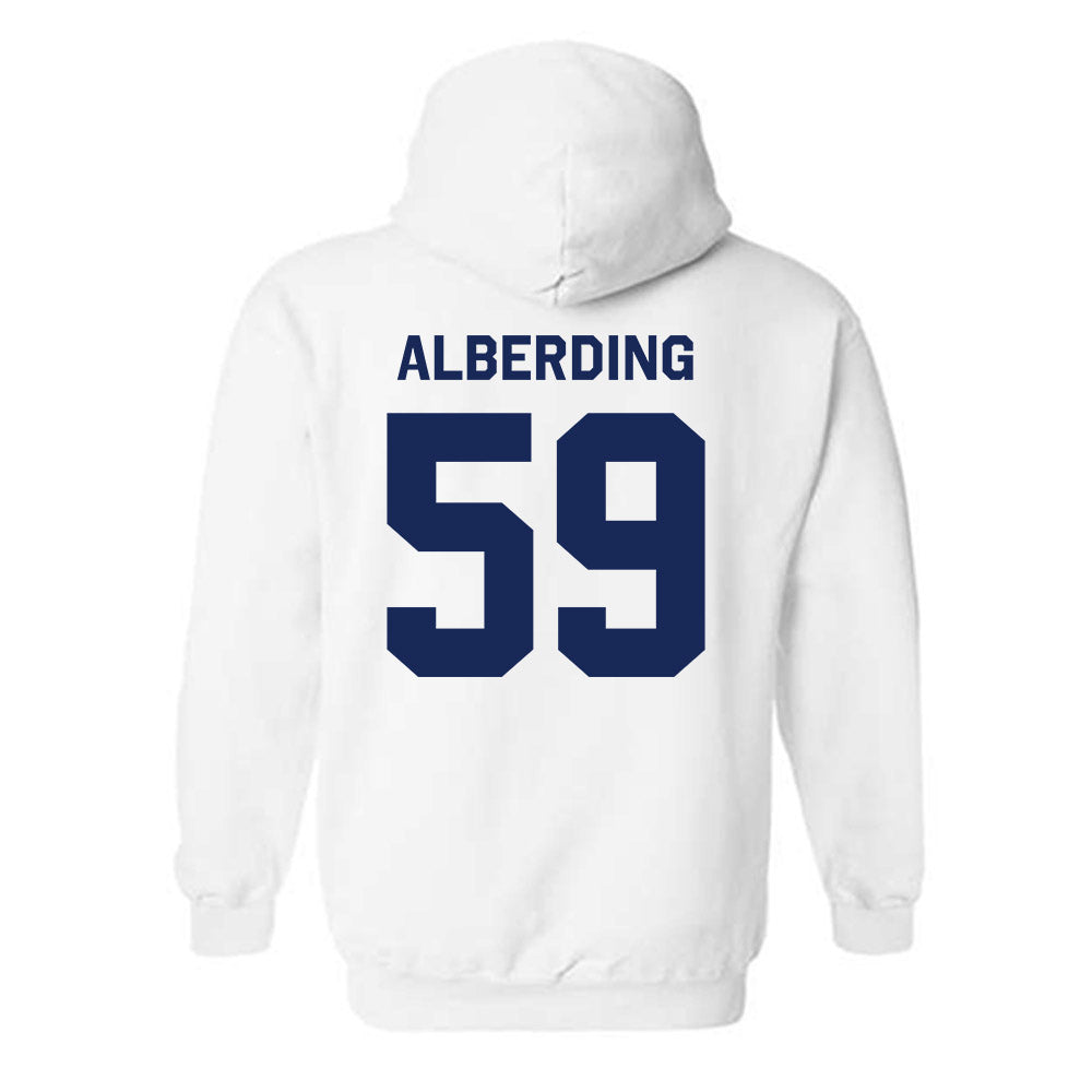 Rice - NCAA Football : Colter Alberding - Classic Shersey Hooded Sweatshirt-1