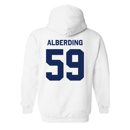 Rice - NCAA Football : Colter Alberding - Classic Shersey Hooded Sweatshirt-1