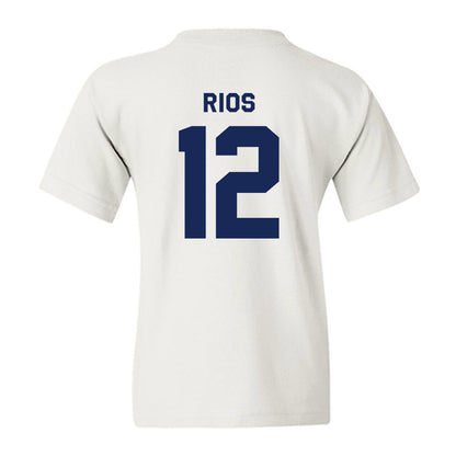 Rice - NCAA Baseball : Lorenzo Rios - Classic Shersey Youth T-Shirt-1