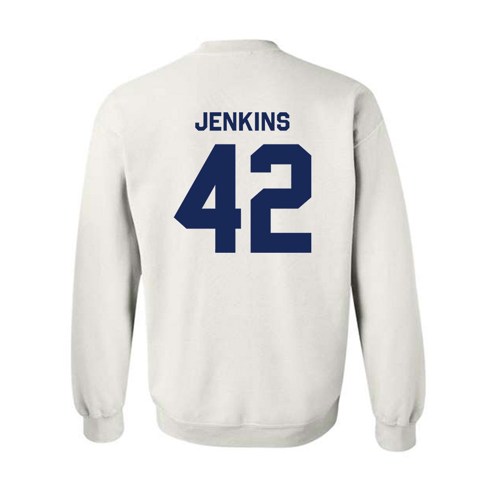 Rice - NCAA Football : DeReyon Jenkins - Classic Shersey Crewneck Sweatshirt-1