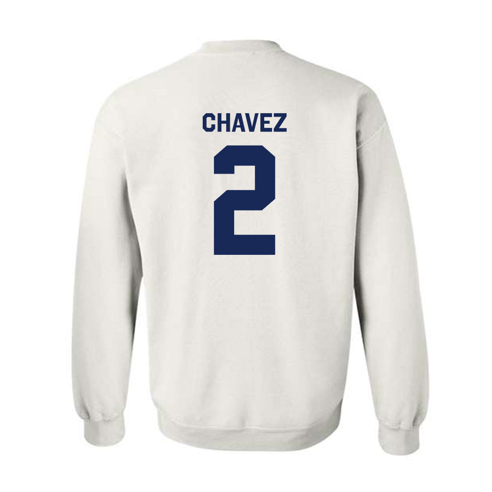 Rice - NCAA Football : Jo Chavez - Classic Shersey Crewneck Sweatshirt-1
