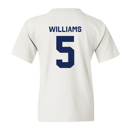 Rice - NCAA Men's Basketball : Jordan Williams - Classic Shersey Youth T-Shirt-1