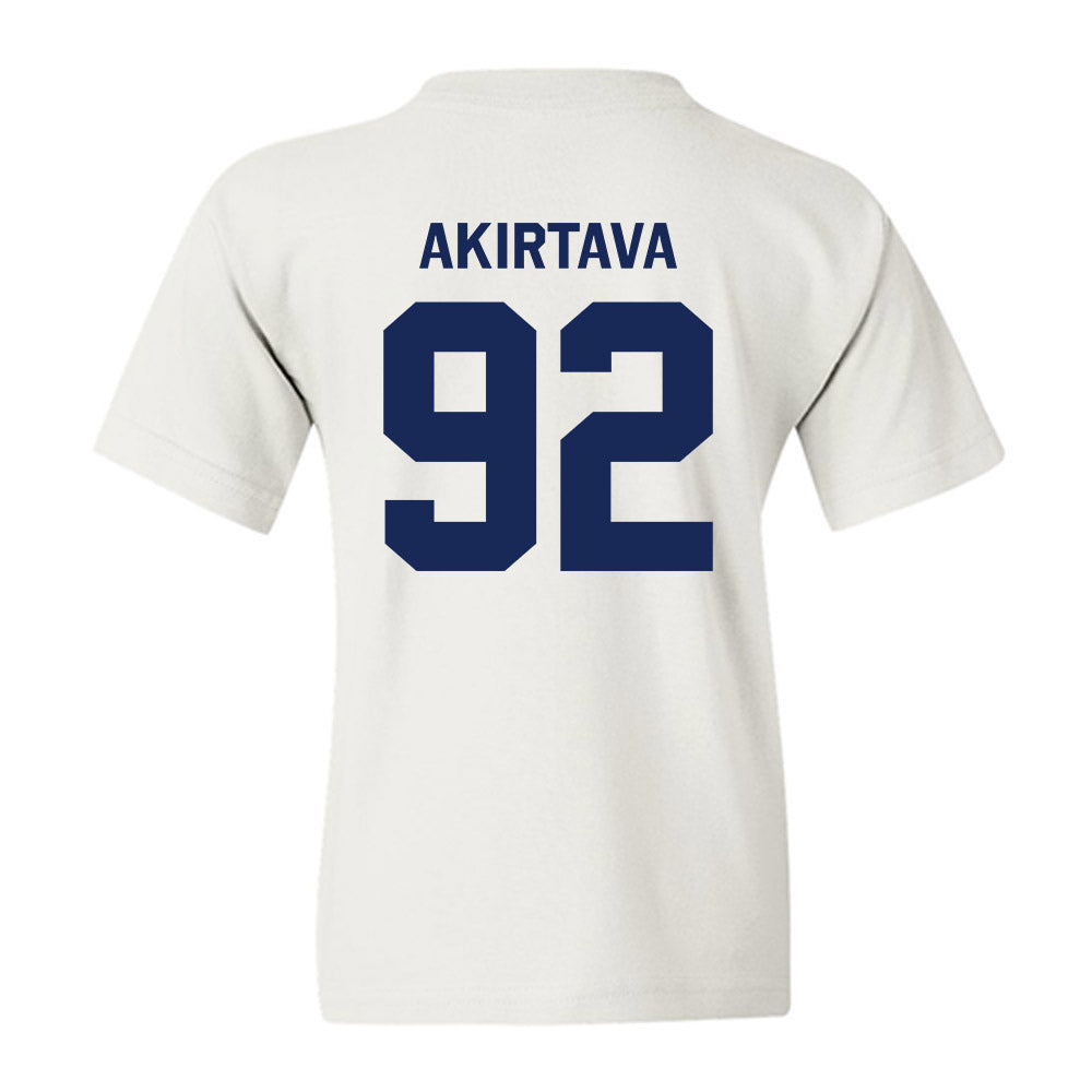 Rice - NCAA Football : Luca Akirtava - Classic Shersey Youth T-Shirt-1