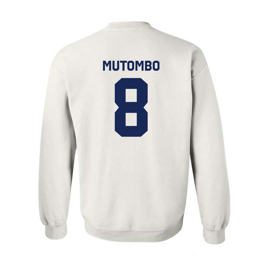 Rice - NCAA Football : Joseph Mutombo - Classic Shersey Crewneck Sweatshirt-1