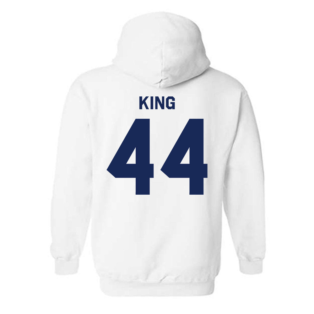 Rice - NCAA Football : Cooper King - Classic Shersey Hooded Sweatshirt-1