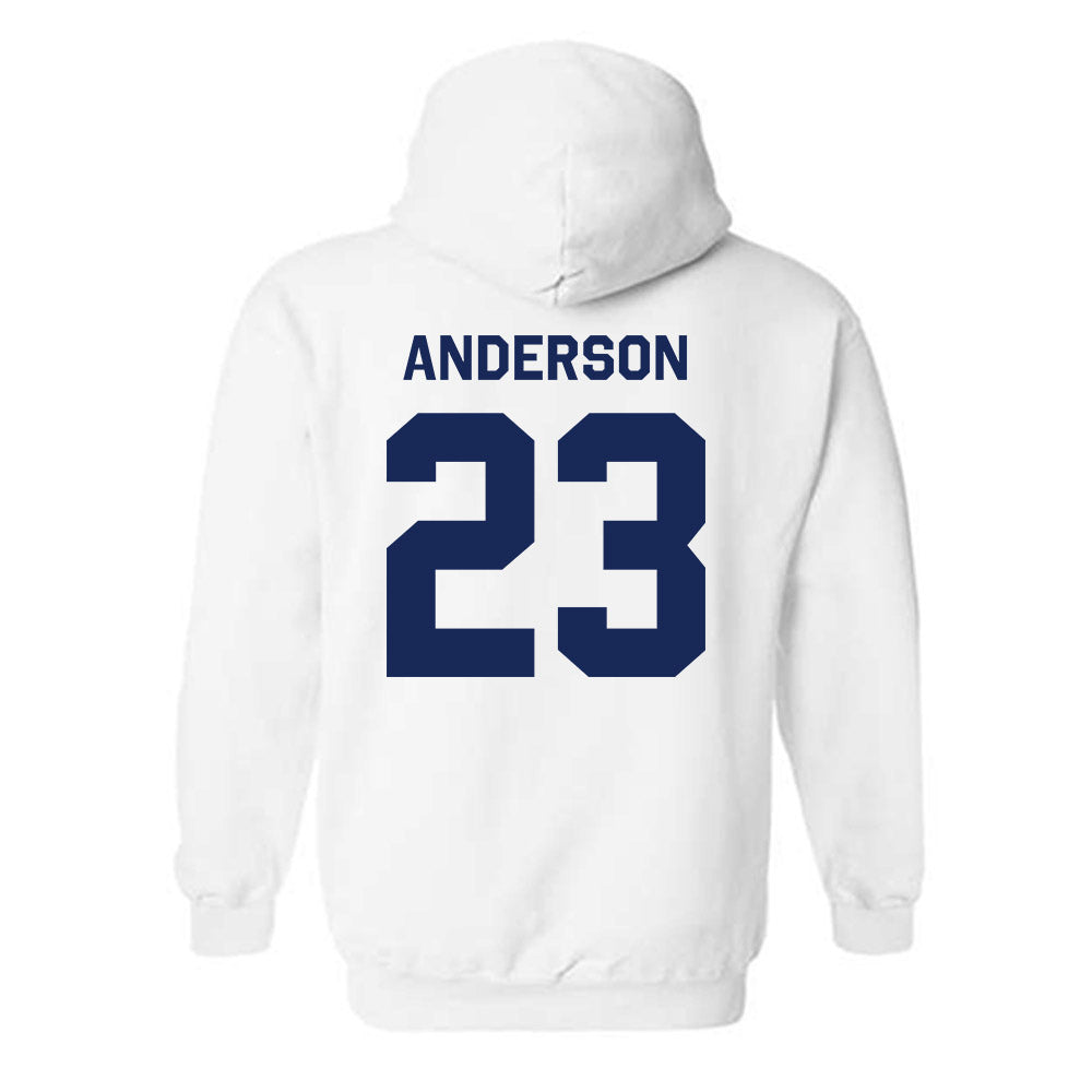 Rice - NCAA Men's Basketball : Nick Anderson - Classic Shersey Hooded Sweatshirt-1