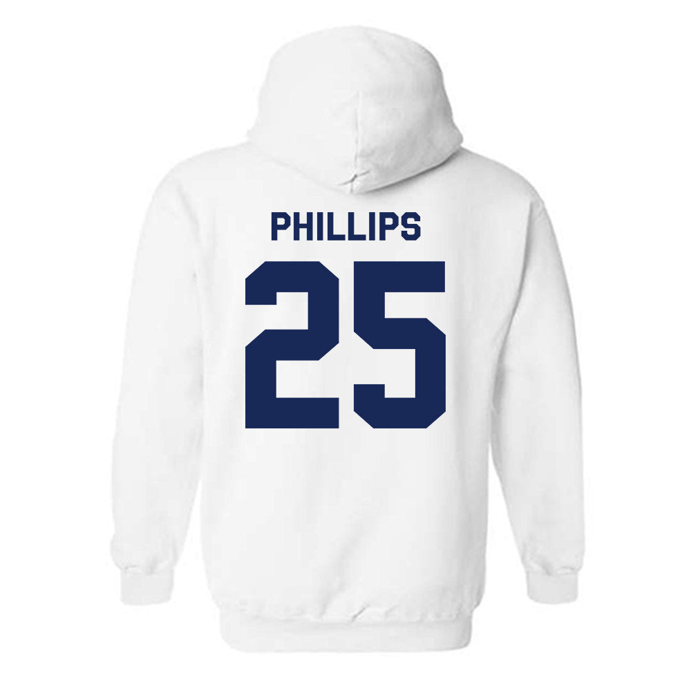 Rice - NCAA Football : Rhys Phillips - Classic Shersey Hooded Sweatshirt-1