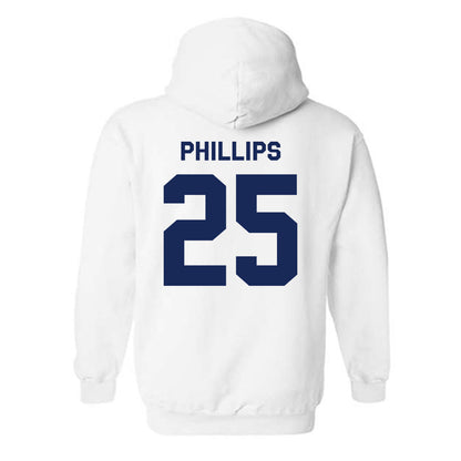 Rice - NCAA Football : Rhys Phillips - Classic Shersey Hooded Sweatshirt-1