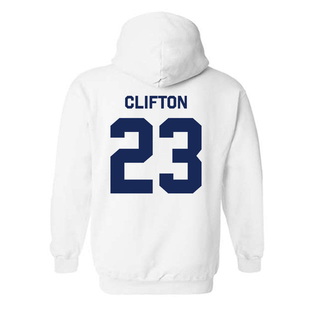Rice - NCAA Women's Basketball : Kennedy Clifton - Classic Shersey Hooded Sweatshirt-1