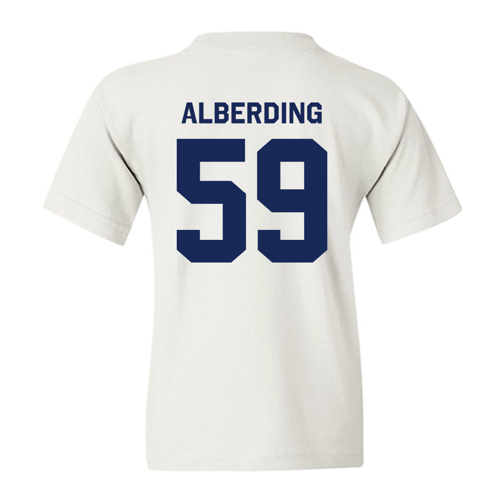 Rice - NCAA Football : Colter Alberding - Classic Shersey Youth T-Shirt-1