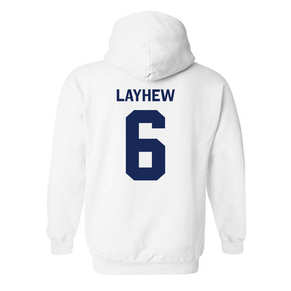 Rice - NCAA Baseball : LJ Layhew - Classic Shersey Hooded Sweatshirt-1