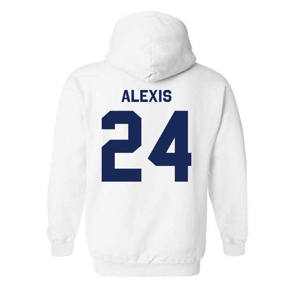 Rice - NCAA Women's Basketball : Aniah Alexis - Classic Shersey Hooded Sweatshirt-1