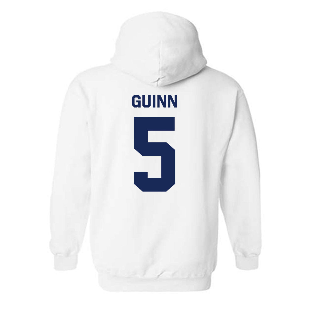Rice - NCAA Women's Basketball : Mylee Guinn - Classic Shersey Hooded Sweatshirt-1