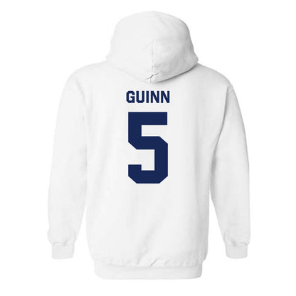 Rice - NCAA Women's Basketball : Mylee Guinn - Classic Shersey Hooded Sweatshirt-1