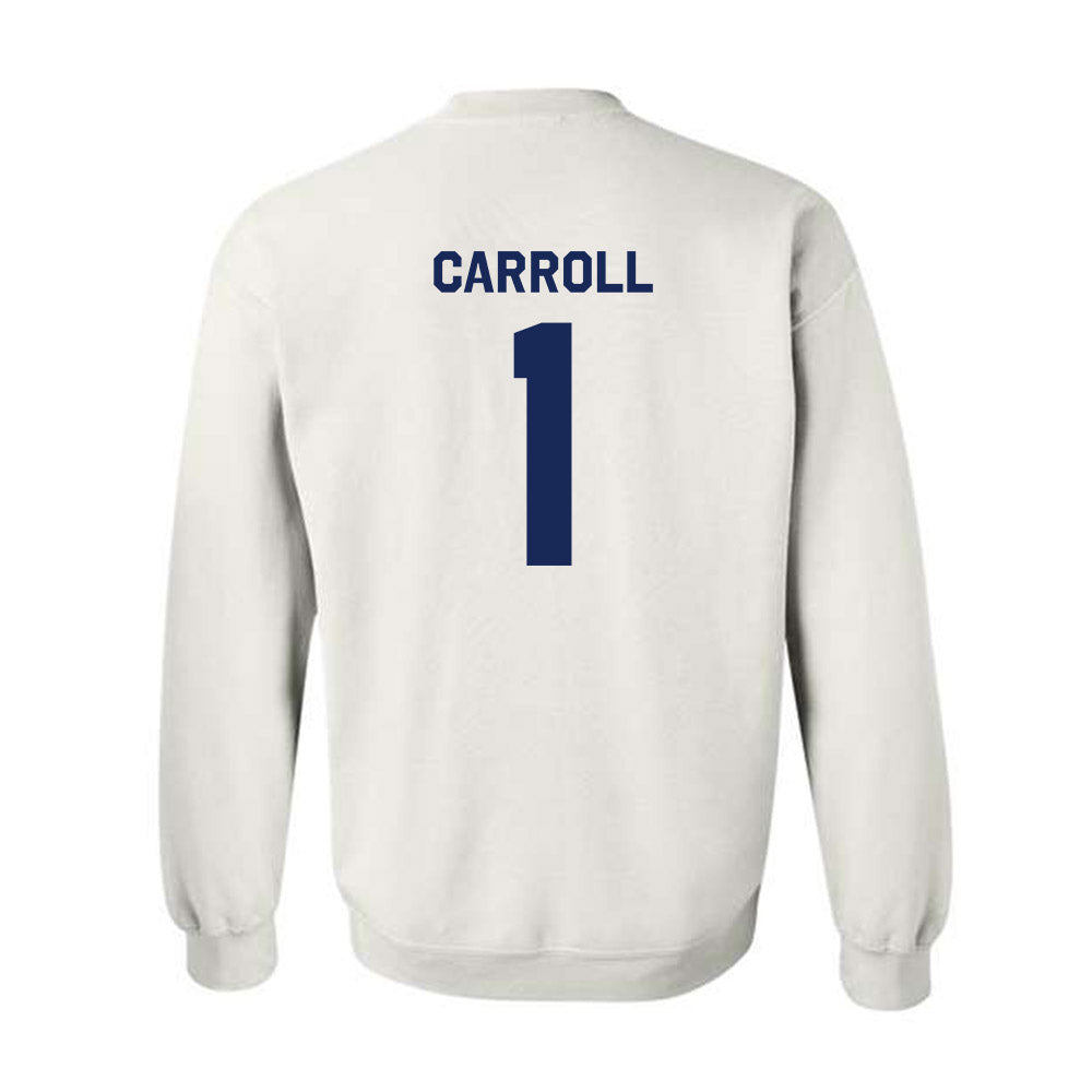 Rice - NCAA Men's Basketball : Cam Carroll - Classic Shersey Crewneck Sweatshirt-2